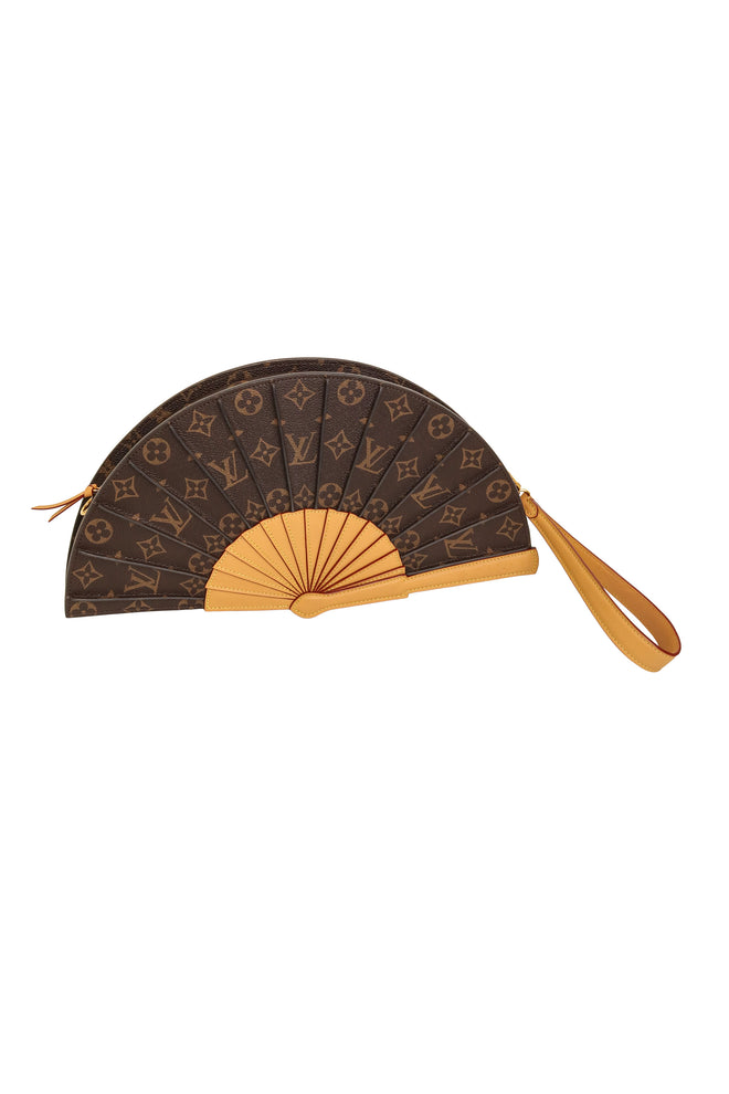 Louis Vuitton Monogram Fan Bag angled @ Recess LA