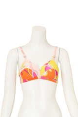 Mod print bra top by Pucci on mannequin @ Recess LA