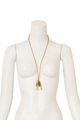 Fish Drop Chain Necklace on mannequin @ Recess LA