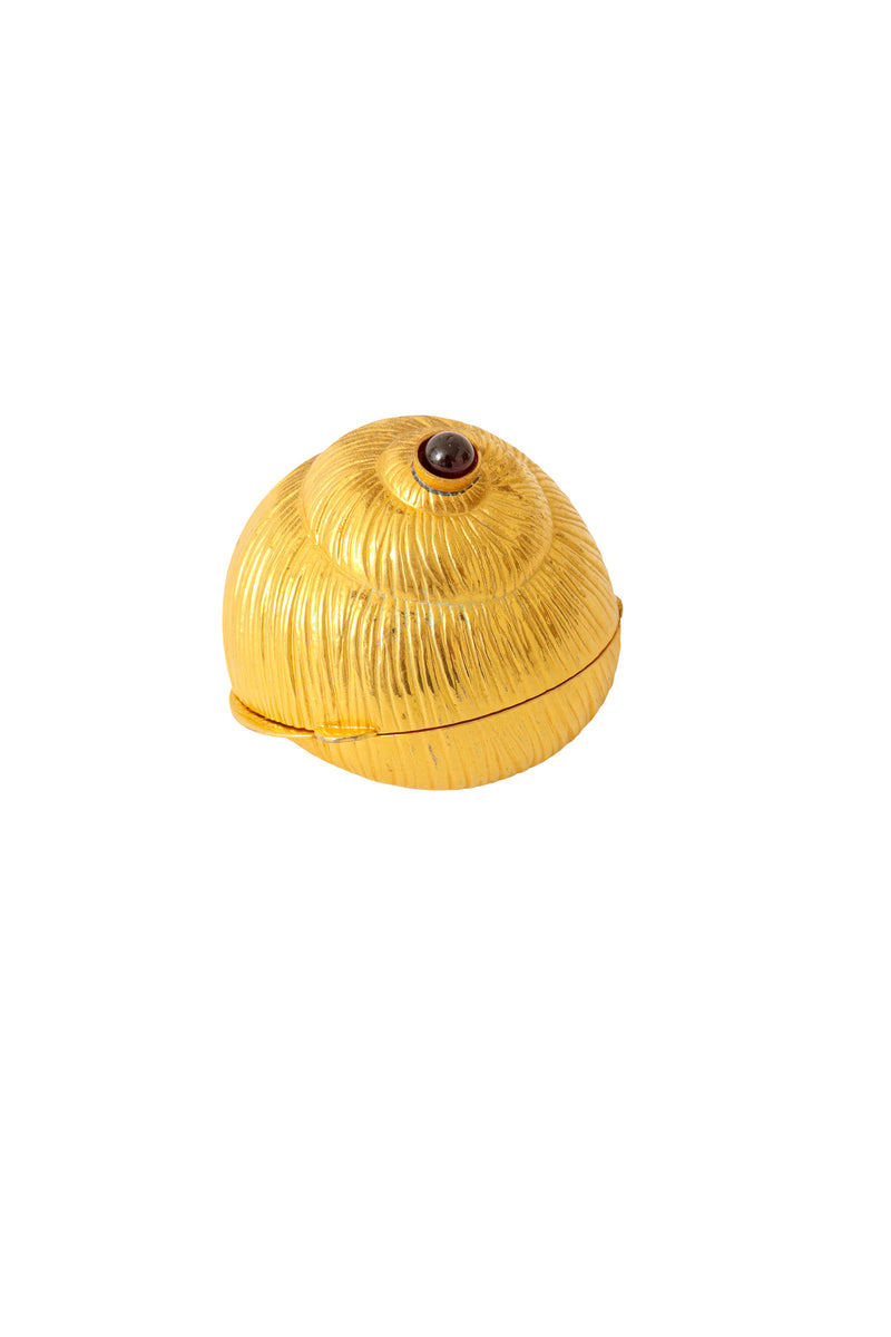 Vintage Judith Leiber Shell Pillbox – Recess