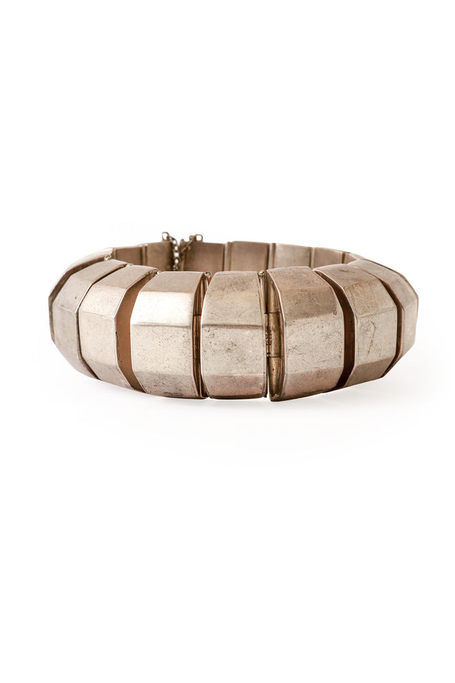 Sterling Articulated Cuff Bracelet @ Recess LA