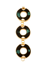 Marled enamel vintage bracelet @ Recess LA