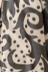 Scroll Brocade Ball Skirt on mannequin mark @ Recess LA