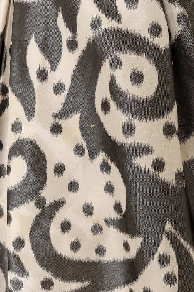 Scroll Brocade Ball Skirt on mannequin mark @ Recess LA
