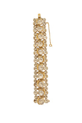 Crystal Swirl Bracelet by Weiss straight @ Recess LA