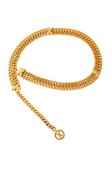 XX Double Chain Belt by Paloma Picasso @ Recess LA