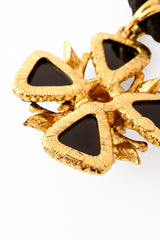 Maltese Cross Necklace cartouche @ Recess LA