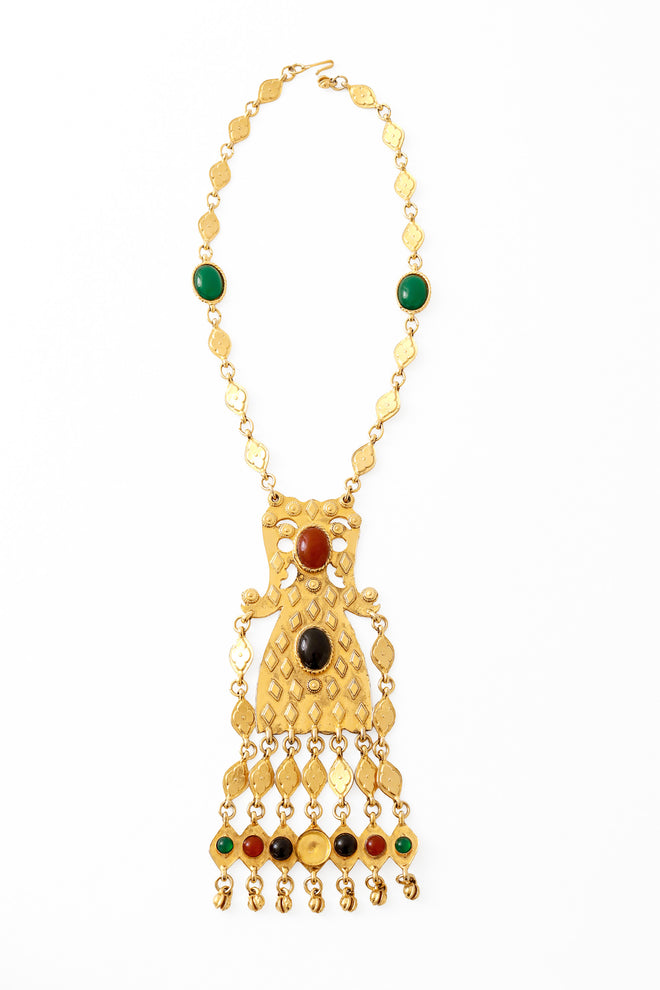 pendant necklace by Accessocraft @ Recess LA