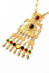 pendant necklace by Accessocraft close up @ Recess LA