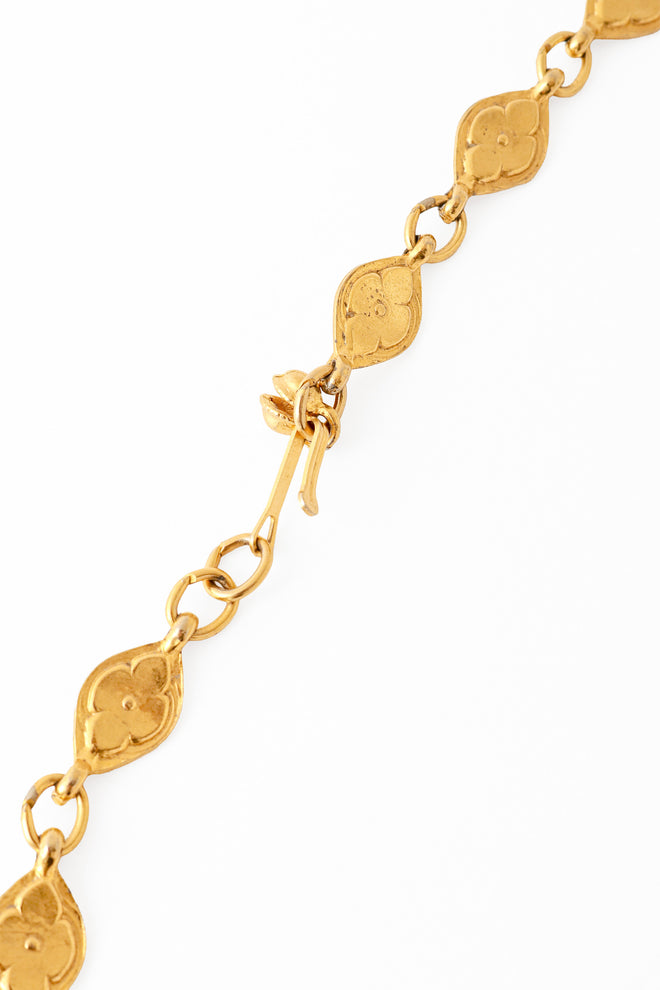 pendant necklace by Accessocraft clasp @ Recess LA