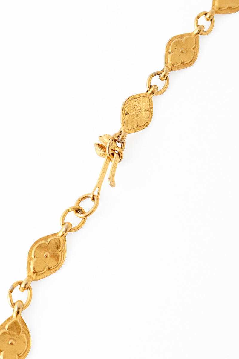 pendant necklace by Accessocraft clasp @ Recess LA