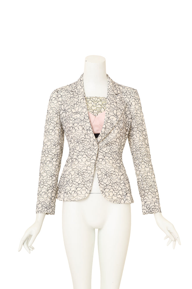 Lace Jacket & Bra Top Set by Christian Dior on mannequin @ Recess LA