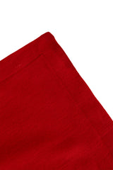 Patrick Kelly Asymmetric Wool Wrap Dress wear 1 @ Recess LA
