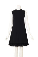 Vintage Guy Laroche Mod Fringe Sheath Dress @ Recess LA
