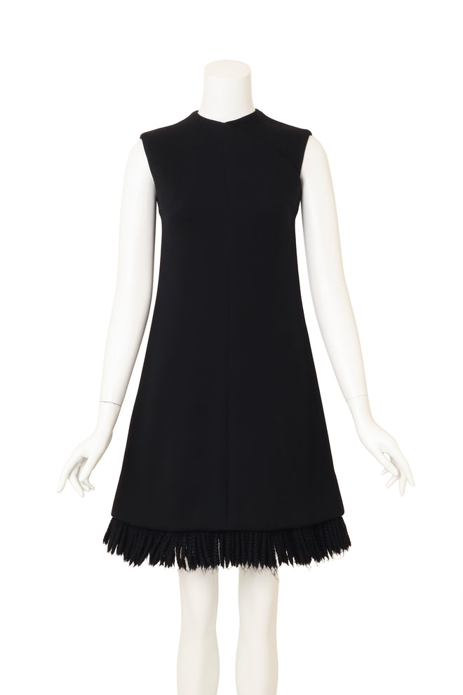 Vintage Guy Laroche Mod Fringe Sheath Dress @ Recess LA