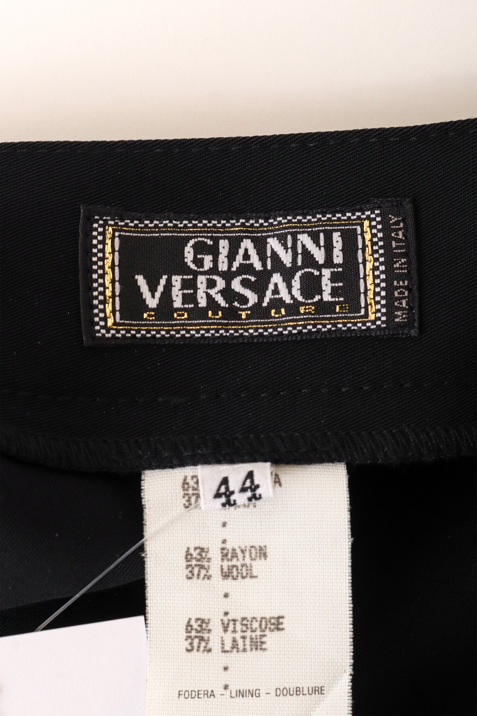 High Vent Pencil Skirt tag @ Recess LA 