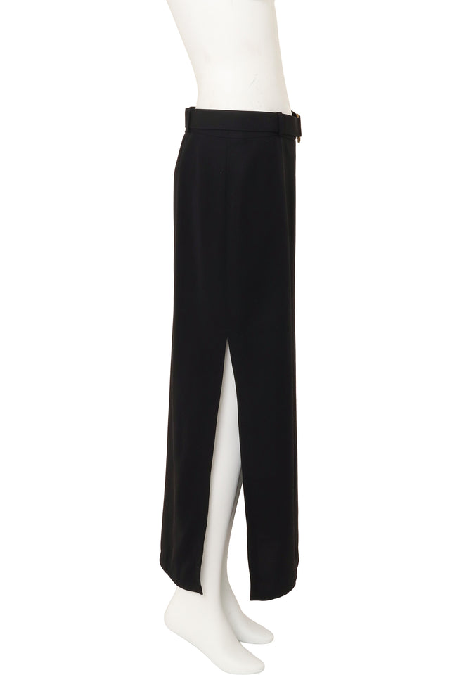 High Vent Pencil Skirt side profile @ Recess LA 