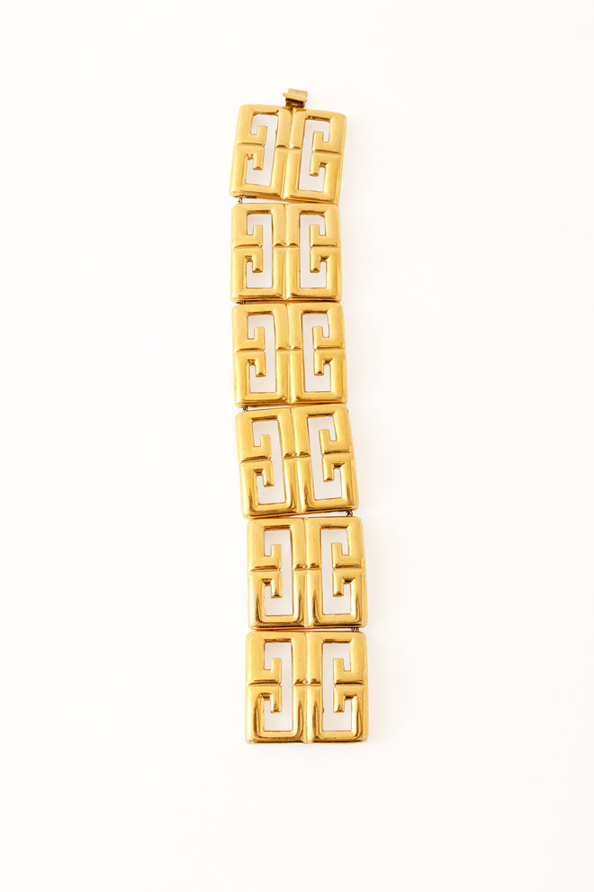 Logo Link Bracelet by Givenchy straight @ Recess LA