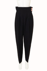 Crystal Button Suit Set by Yves Saint Laurent on mannequin pants only  @ Recess LA