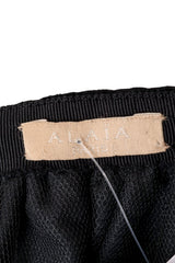 Flared Velvet Circle Skirt tag @ Recess LA 