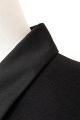 Crystal Button Suit Set by Yves Saint Laurent on mannequin collar skuff @ Recess LA