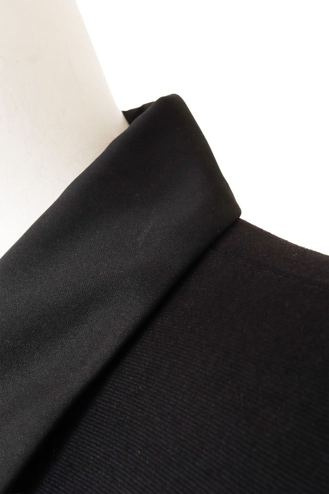 Crystal Button Suit Set by Yves Saint Laurent on mannequin collar skuff @ Recess LA