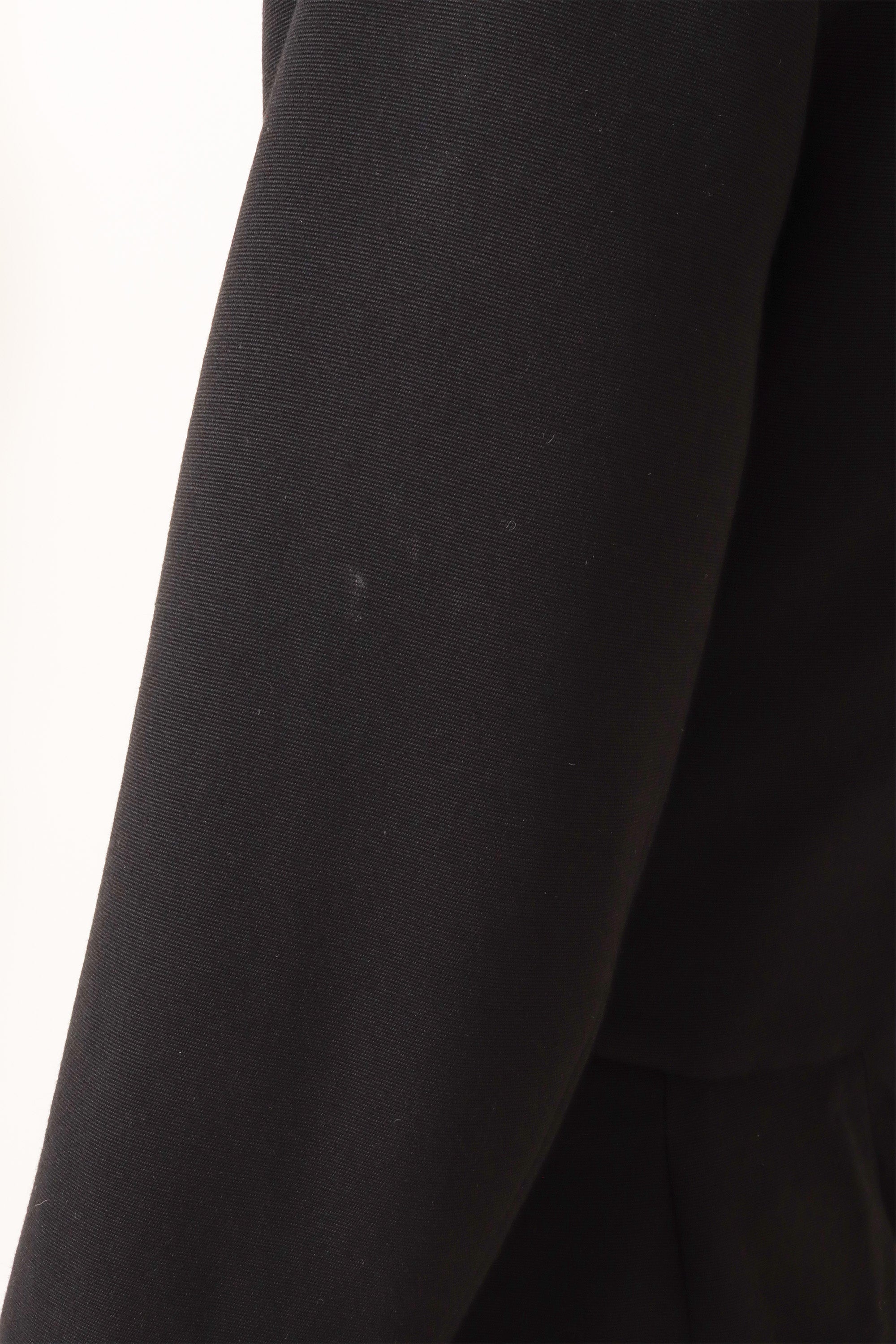 Crystal Button Suit Set by Yves Saint Laurent sleeve scuff @ Recess LA