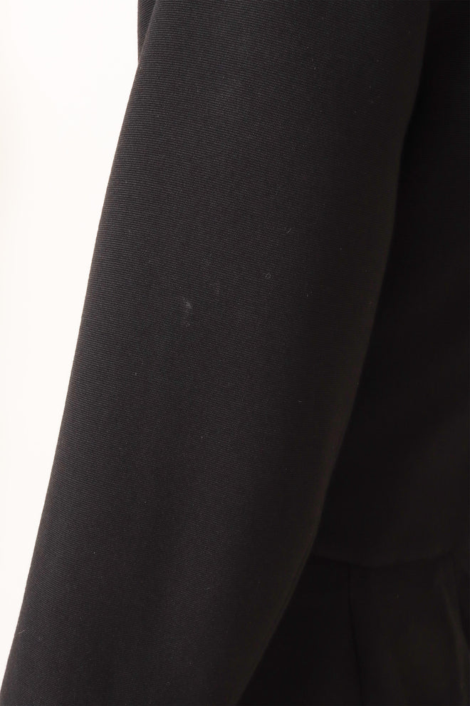 Crystal Button Suit Set by Yves Saint Laurent sleeve scuff @ Recess LA