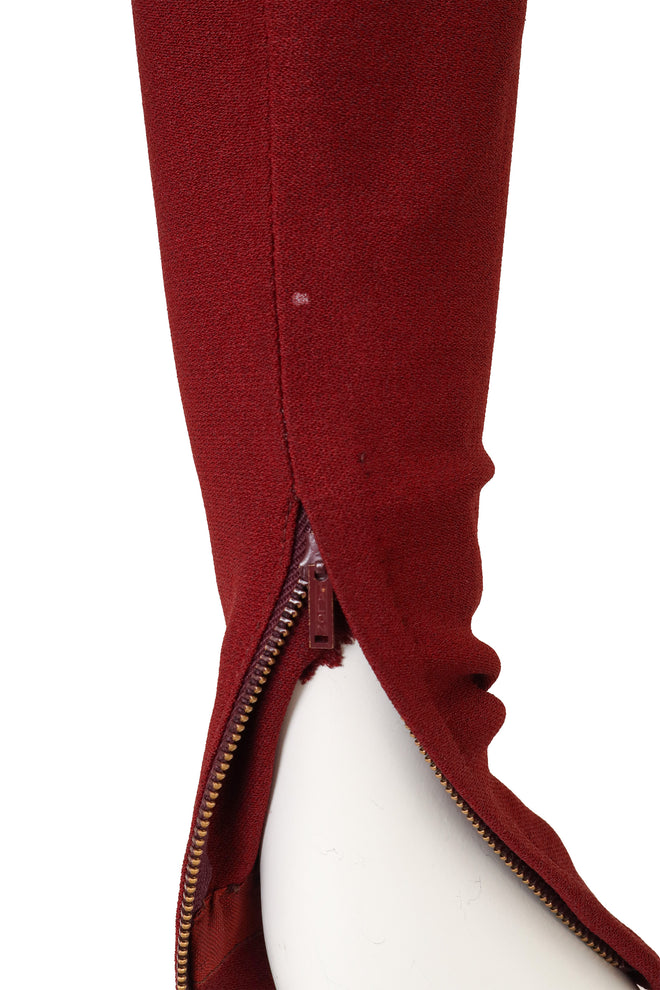 1940's Gilbert Adrian Structured Sash Jacket mark 4 @ Recess LA 