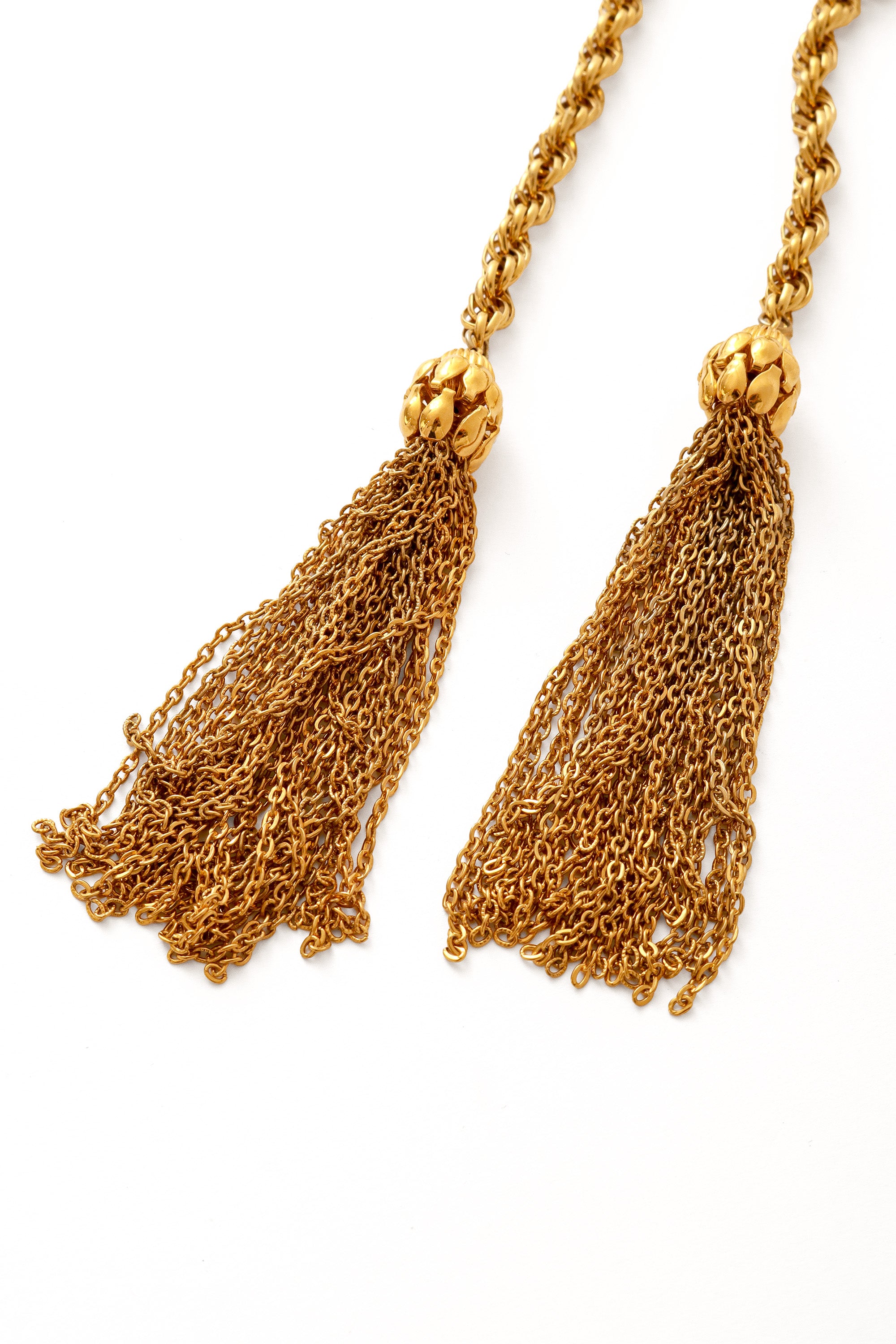 Tassel Chain Necklace Belt tassels @ Recess LA