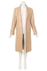 trench coat by Calvin Klein on mannequin open @ Recess LA
