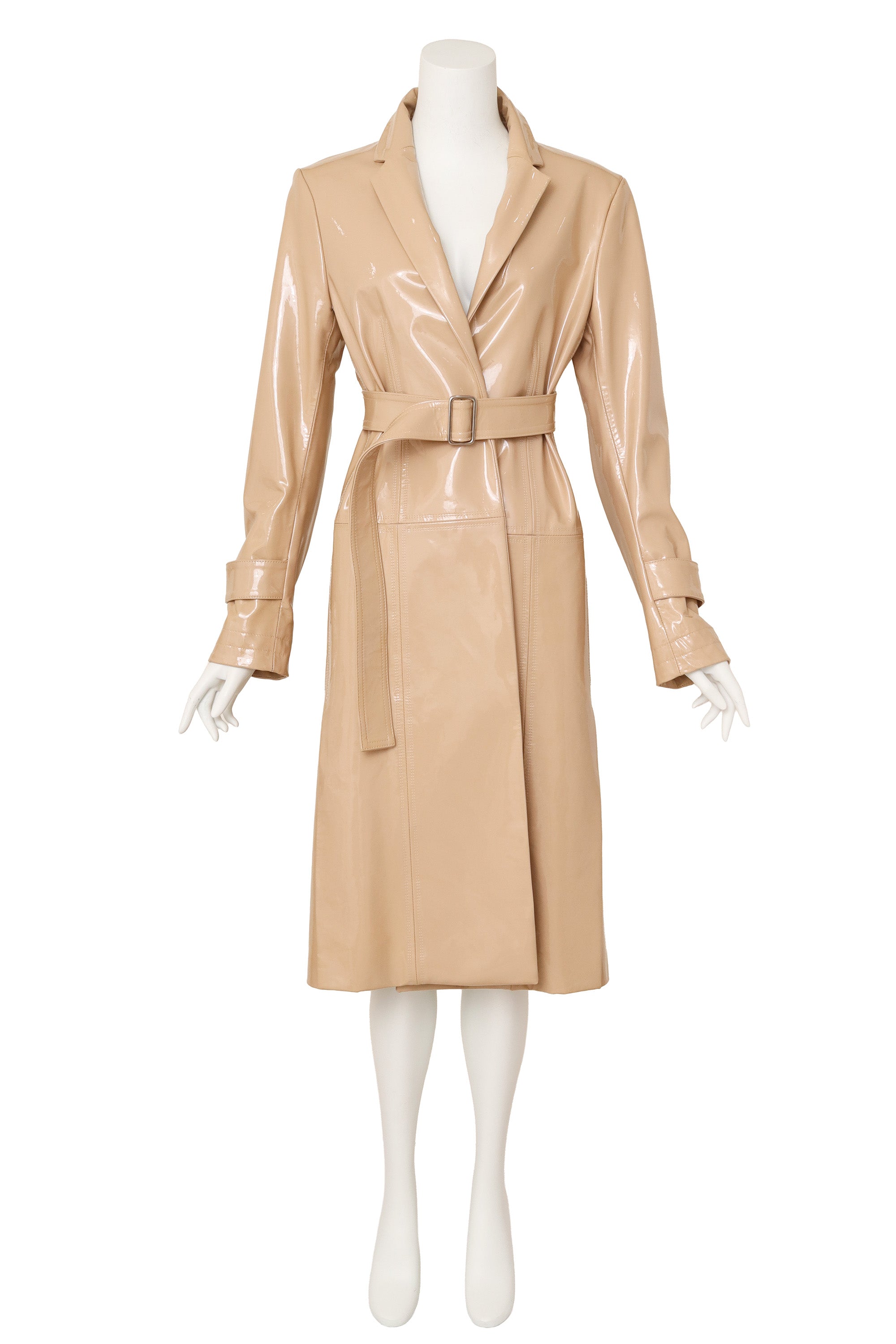 trench coat by Calvin Klein on mannequin @ Recess LA