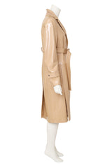 trench coat by Calvin Klein on mannequin side @ Recess LA