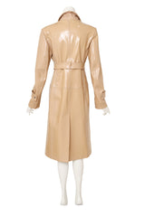 trench coat by Calvin Klein on mannequin back @ Recess LA