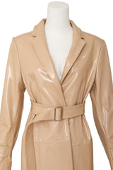 trench coat by Calvin Klein on mannequin close @ Recess LA