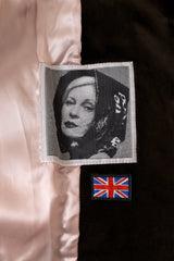 Structured dutch velvet blazer by Vivienne Westwood patches @ Recess LA 