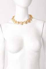 heart collar necklace by Christian Dior on mannequin @ Recess LA
