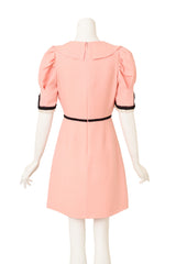 Gucci 2017 F/W Ruffle Trim Mini Dress back @ Recess LA 