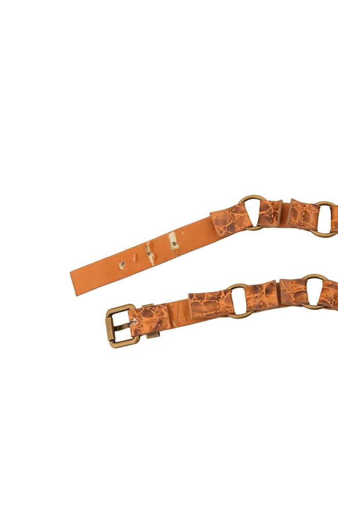 Michael Kors belt wear @ Recess LA