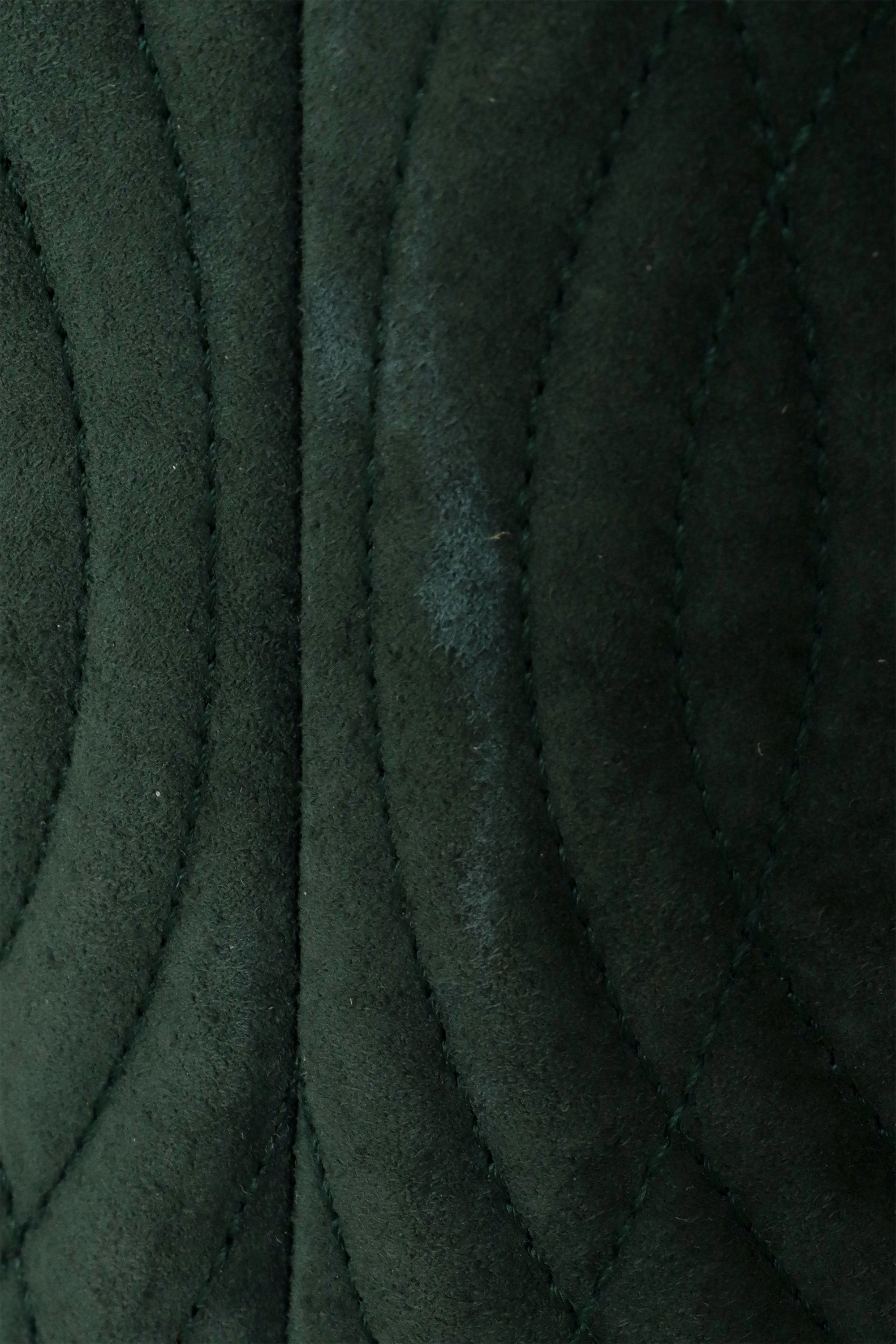 Quilted suede jacket by Gucci scuff 1 @ Recess LA