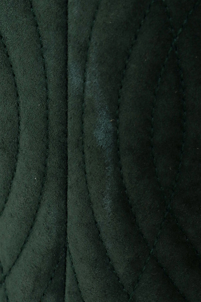 Quilted suede jacket by Gucci scuff 1 @ Recess LA