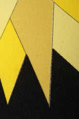 Vintage Mr. Dino Geometric Sunburst Shawl Dress mark 5 @ Recess LA