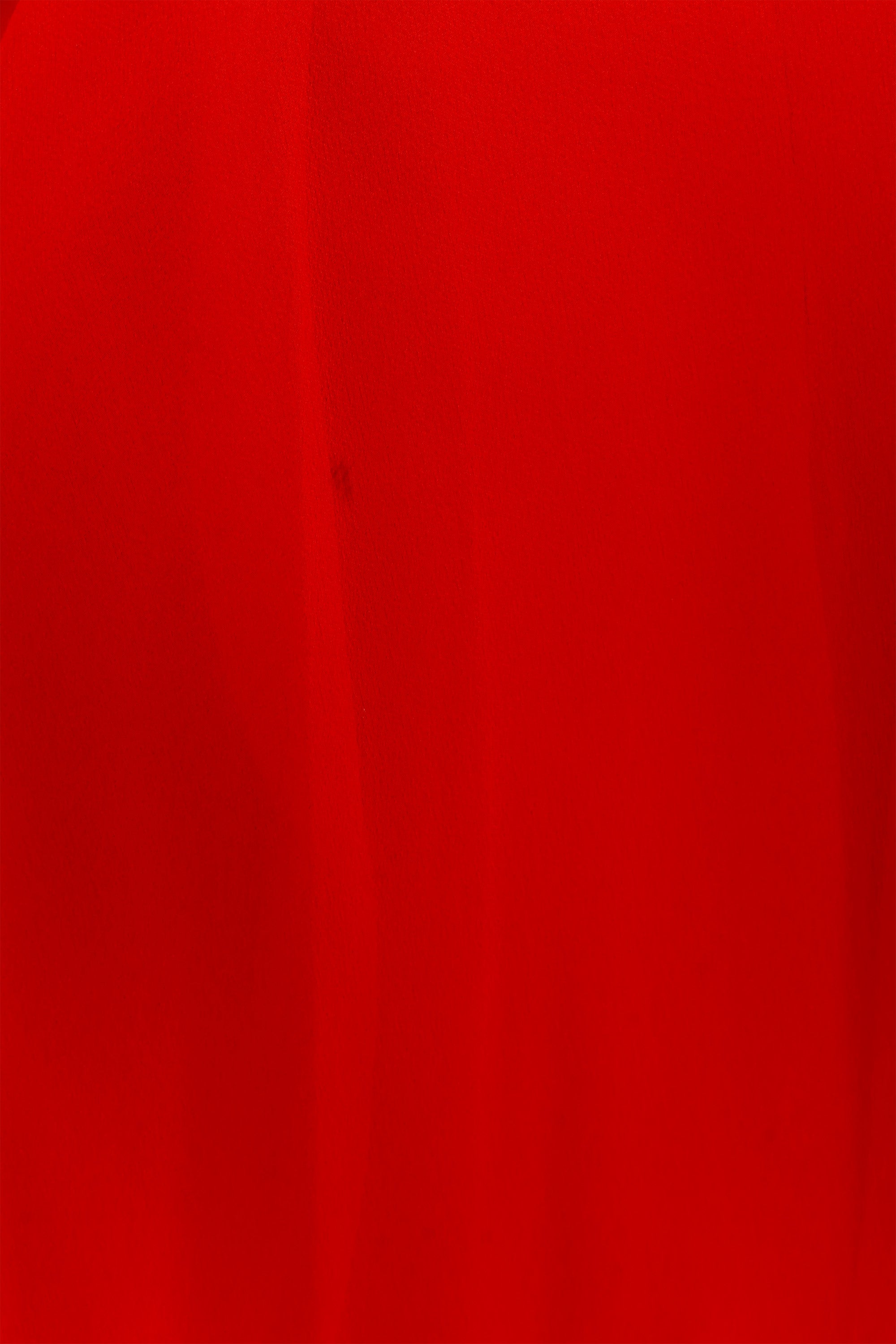 Strapless Empire Chiffon Gown by George Halley scruff 2 @ Recess LA