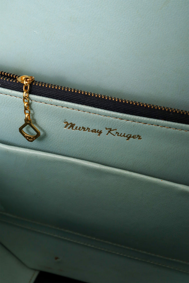 Circular Leather Clock Bag signature @ Recess LA 