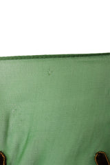 Antique Embroidered Velvet Shawl Poncho mark 4 @ Recess LA 