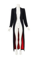 Vintage 1999 Contrast Duster by Yves Saint Laurent on mannequin open @ Recess LA
