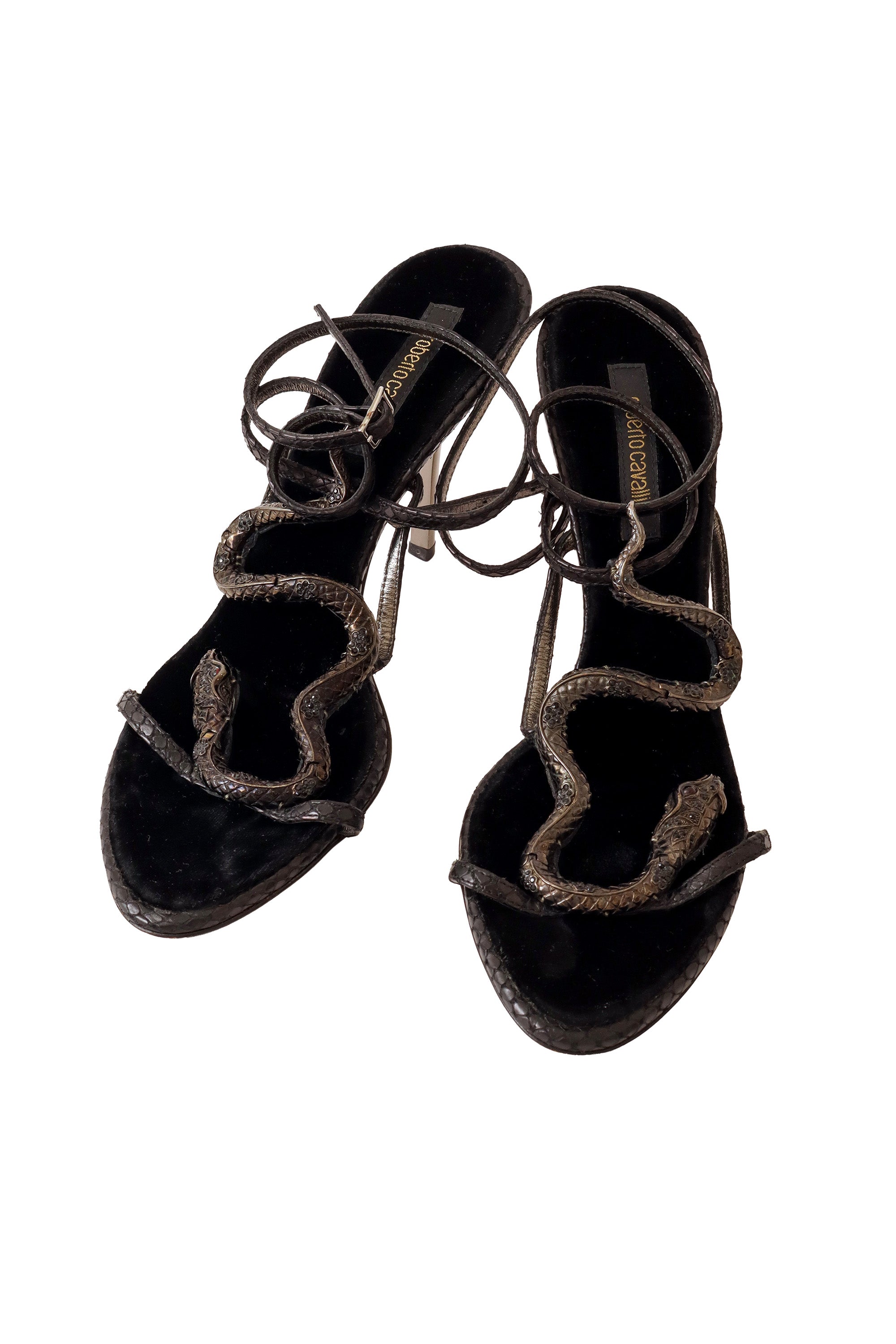 2004 F/W Serpent Heels top view  @ Recess LA 