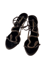 2004 F/W Serpent Heels top view  @ Recess LA 