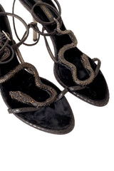 2004 F/W Serpent Heels up close @ Recess LA 