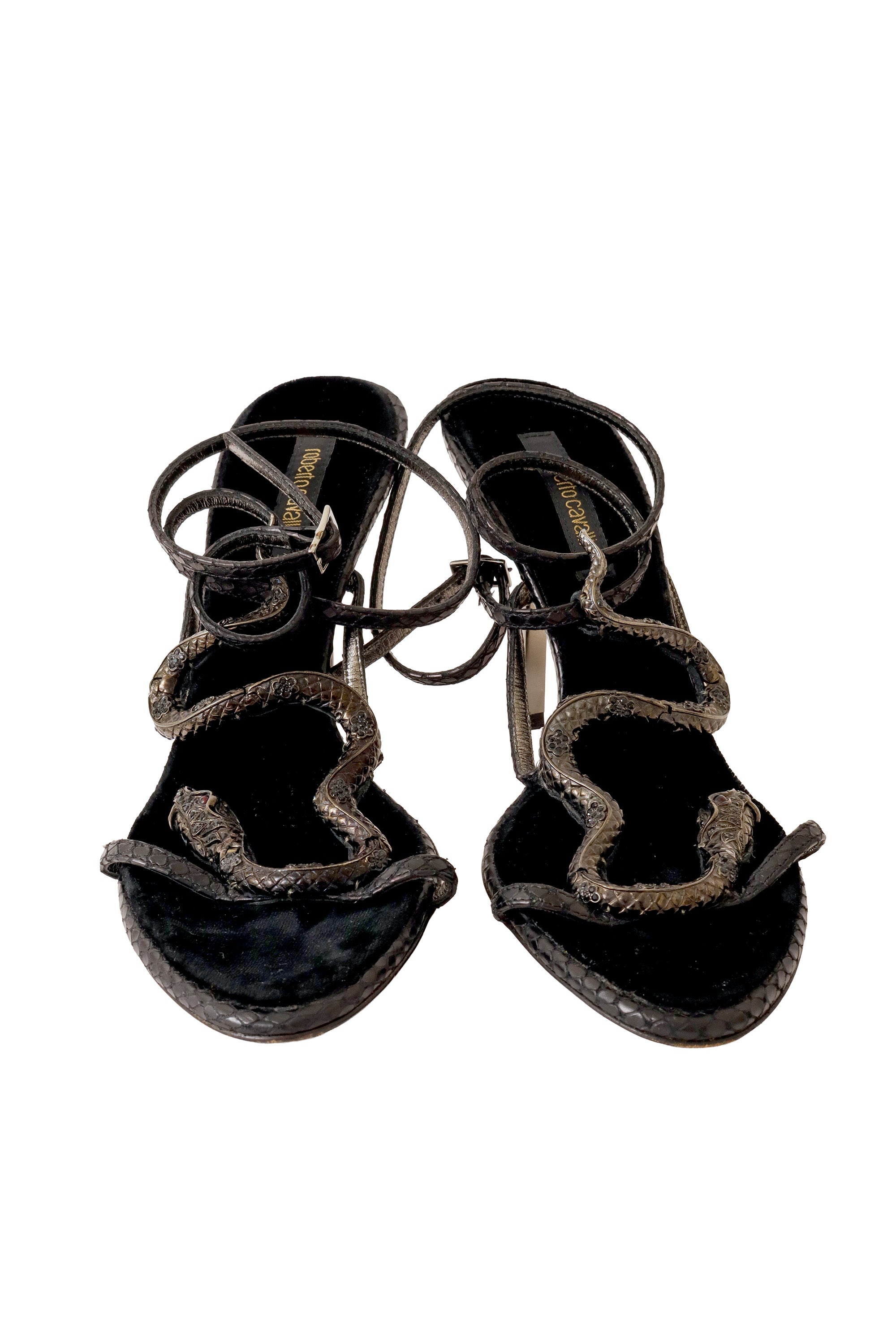 2004 F/W Serpent Heels @ Recess LA 